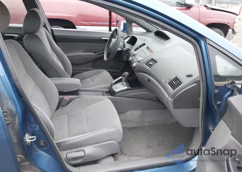 2007 Honda Civic Lx из США, поврежденный, VIN 1HGFA16537L025923